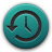 Apple Time Machine (shaped) Icon